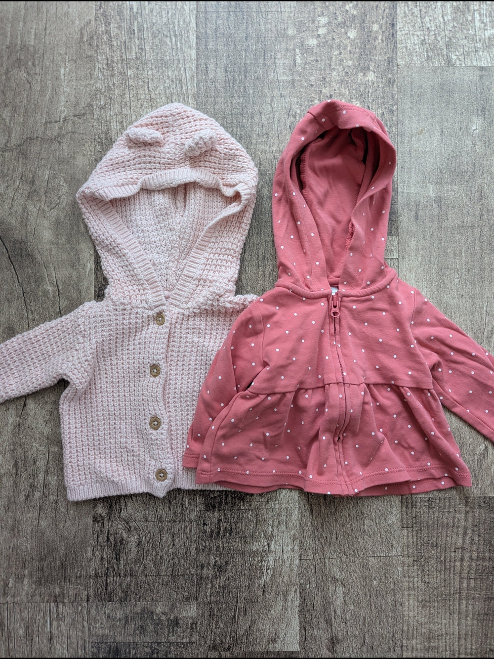 Baby Girl Carter's Newborn Jackets